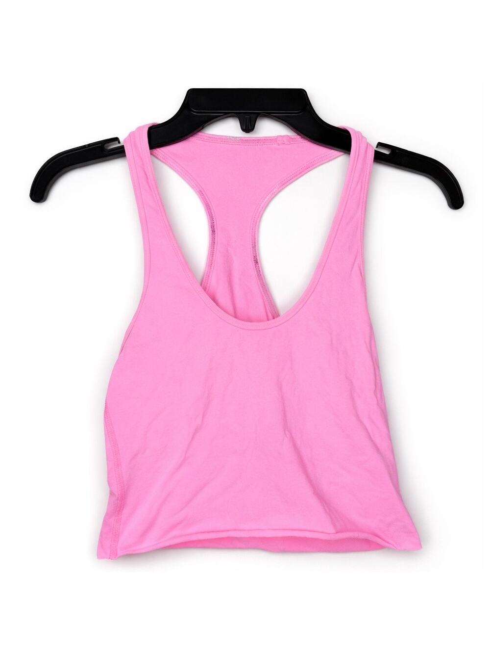 Lululemon Pink Racerback Tank Top | Lightweight Athletic Workout Top Size 6